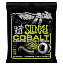 ERNIE BALL 2721 10-46 COBALT SLINKY strune za električno kitaro